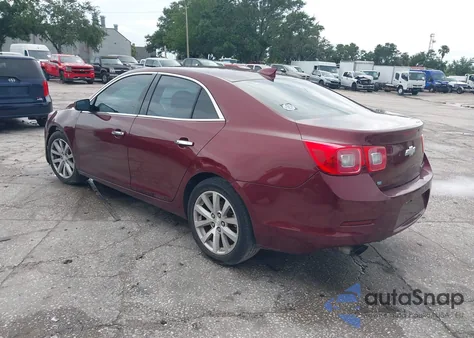 2015 Chevrolet Malibu 1Lz from USA, damaged, VIN 1G11F5SL3FF155597